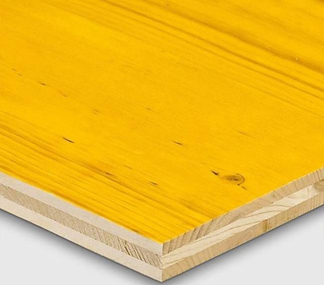 Yellow Melamine 3 Ply