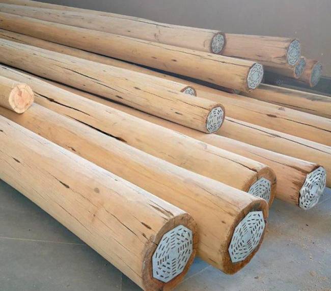 CCA Treated Poles